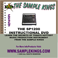 emu sp1200 instructional dvd